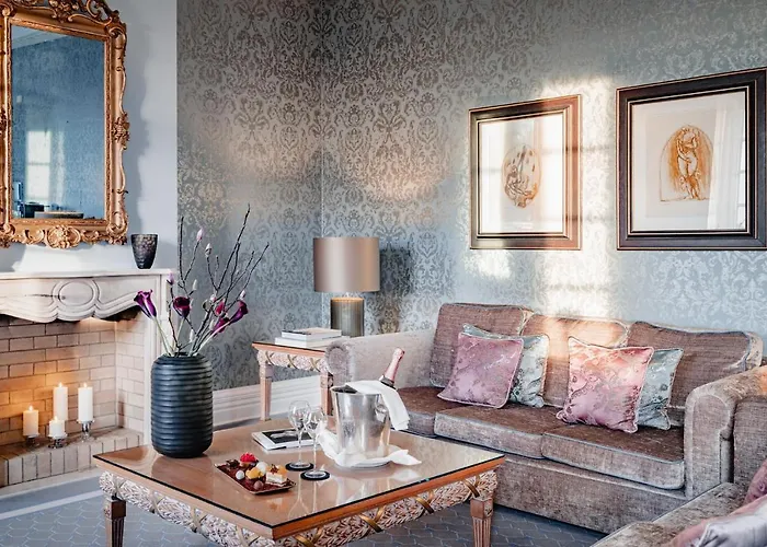 Hotel Althoff Grandhotel Schloss Bensberg Bergisch Gladbach