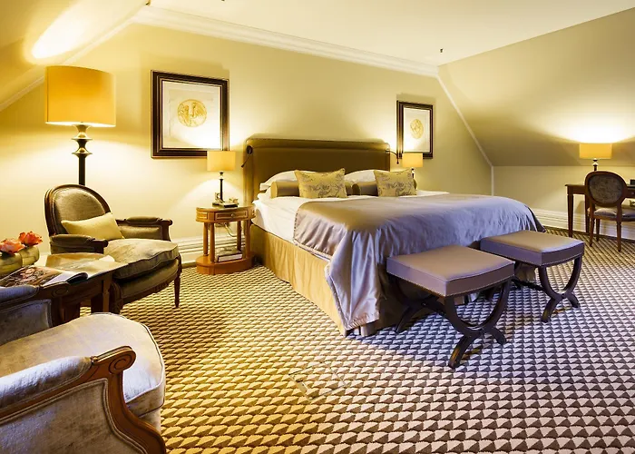 Althoff Grandhotel Schloss Bensberg Hotell Bergisch Gladbach