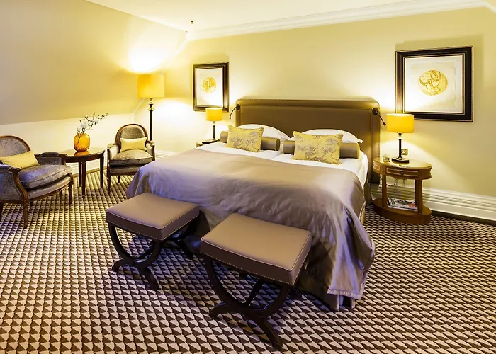 Althoff Grandhotel Schloss Bensberg Bergisch Gladbach