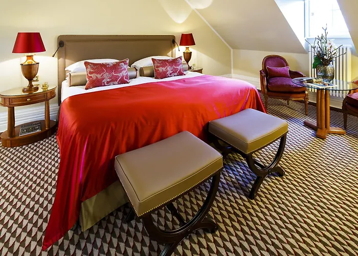 Hotell Althoff Grandhotel Schloss Bensberg