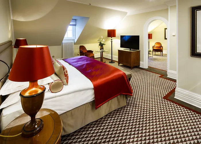 Hotell Althoff Grandhotel Schloss Bensberg