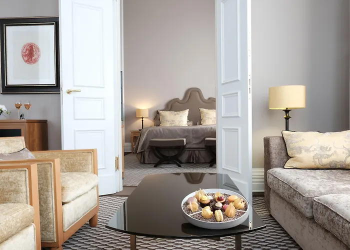 Hotell Althoff Grandhotel Schloss Bensberg Bergisch Gladbach