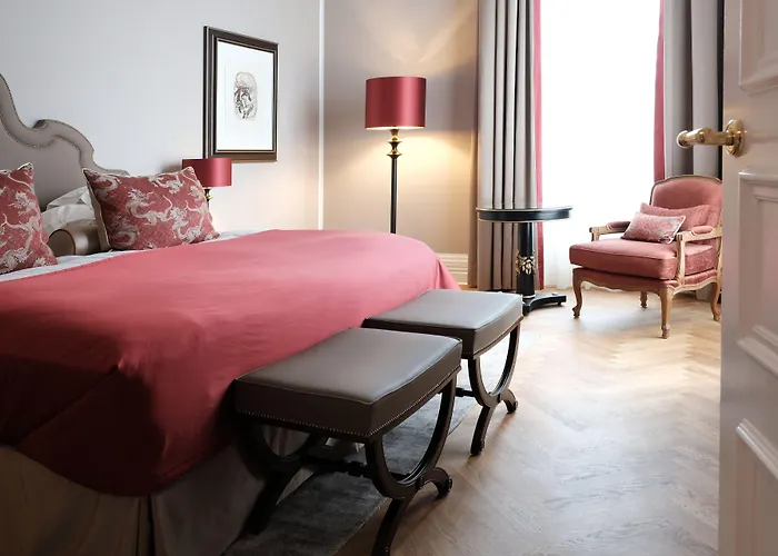 Hotell Althoff Grandhotel Schloss Bensberg Bergisch Gladbach