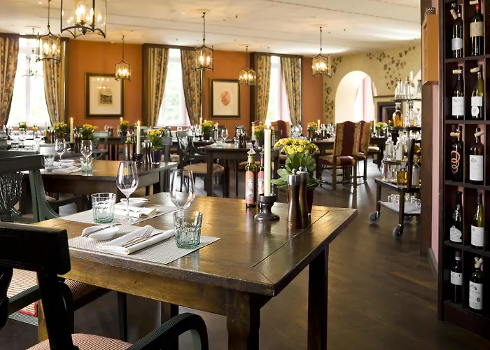 Hotell Althoff Grandhotel Schloss Bensberg Bergisch Gladbach