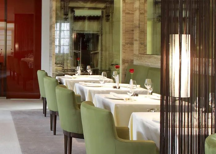 Hotell Althoff Grandhotel Schloss Bensberg Bergisch Gladbach