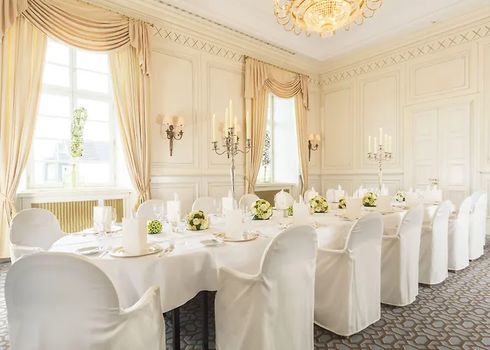 Hotel Althoff Grandhotel Schloss Bensberg Bergisch Gladbach