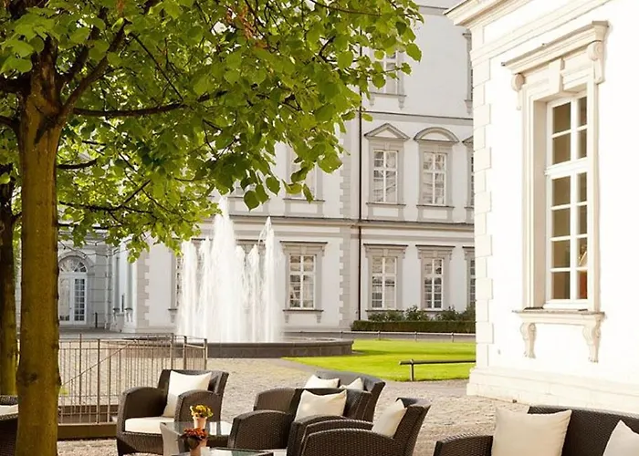 Hotell Althoff Grandhotel Schloss Bensberg Bergisch Gladbach